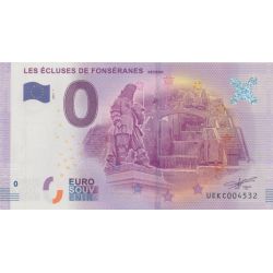Billet - Les écluses de Fonséranes Béziers - 2017-1