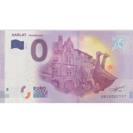 Billet - Périgord noir Sarlat - 2017-2