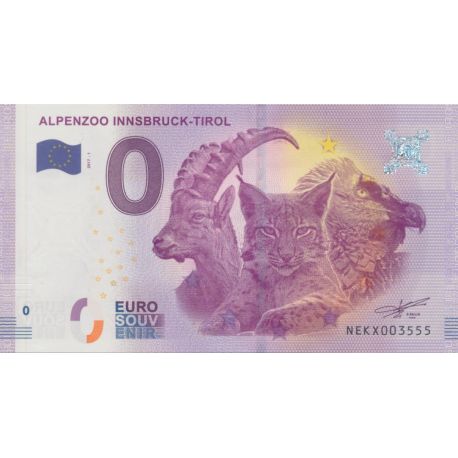 Billet - Alpenzoo Innsbruck-Tirol - 2017-1