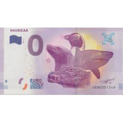 Billet - Nausicaa - 2017-2 - Boulogne sur mer 