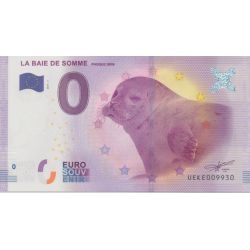 Billet 0€ - Phoque gris - 2017-1 - Baie de somme