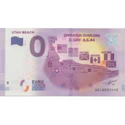 Billet 0€ - Overlord museum DDAY- Utah beach - 2017-2