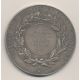 Médaille - Caisse des dépots et consignation - 1951 - argent 154g - 68mm 