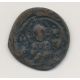 Nicéphore III Botianates - Follis Constantinople - bronze - B/B+ 