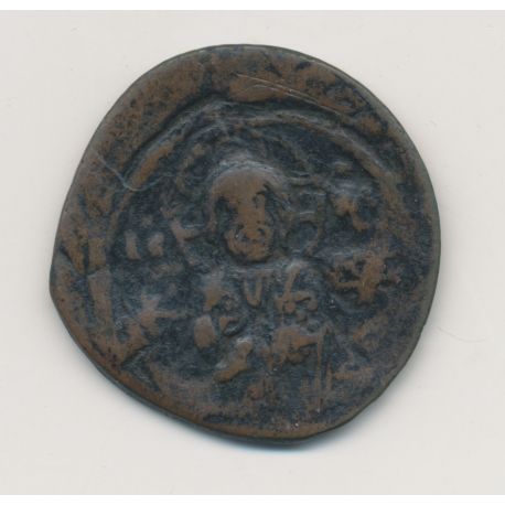 Nicéphore III Botianates - Follis Constantinople - bronze - B/B+ 