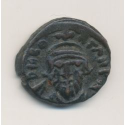 Constans II - Demi-follis Carthage - bronze - TB