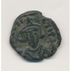 Constans II - Demi-follis Carthage - bronze - TB