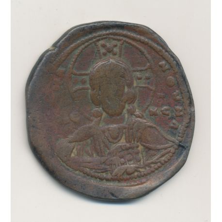 Jean 1er Tzimiscès - Follis constantinople - bronze - TB