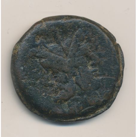 République Romaine - AS - bronze - B+