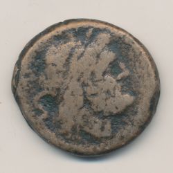 République Romaine - Semis - bronze - B