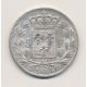 5 Francs Louis XVIII - Buste nu - 1824 H La Rochelle