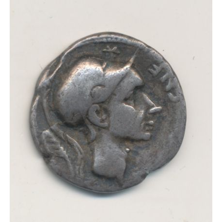 République Romaine - Denier Cornélia - argent - TB