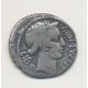 République Romaine - Denier Scribonia - argent - B