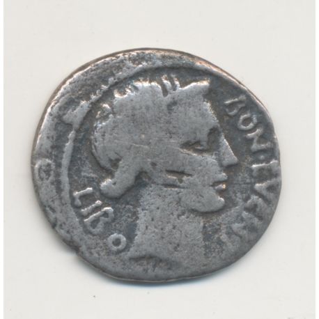 République Romaine - Denier Scribonia - argent - B