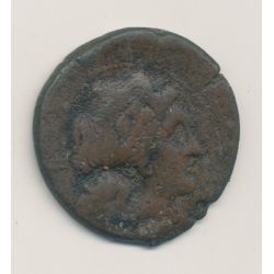Sicile - Unité bronze -  Syracuse - Mamertins - B+