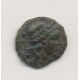 Bruttium Vibo valentia - Semis bronze - TB