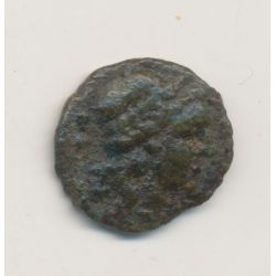 Bruttium Vibo valentia - Semis bronze - TB