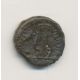 Bruttium Vibo valentia - Semis bronze - TB