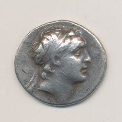 Royaume de Cappadoce - Drachme argent - Ariarathes V - TB