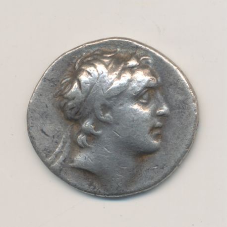 Royaume de Cappadoce - Drachme argent - Ariarathes V - TB