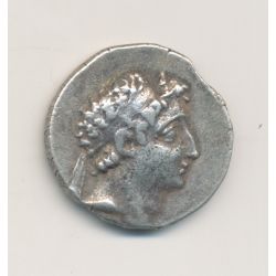 Royaume de Cappadoce - Drachme argent - Ariarathes VII - TB+