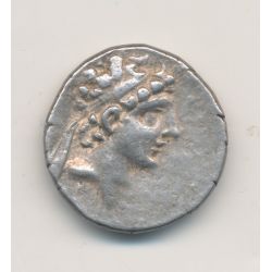 Royaume de Cappadoce - Drachme argent - Ariarathes VIII - TTB