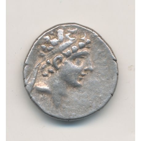 Royaume de Cappadoce - Drachme argent - Ariarathes VIII - TTB