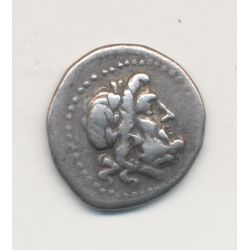 Ligue Achéenne arcadie - Hémidrachme argent - TB/TB+