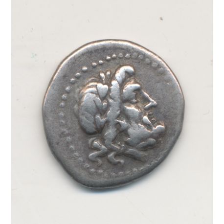 Ligue Achéenne arcadie - Hémidrachme argent - TB/TB+