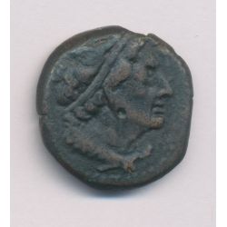 Royaume Lagide - Chalque - Ptolémée VIII - Evergete II - bronze - TB/TB+
