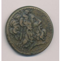 Royaume Lagide - Tétrachalque - Ptolémée III Evergete - bronze - TTB