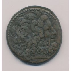 Royaume Lagide - Tétrachalque - Ptolémée IV Philopator - bronze - TB+