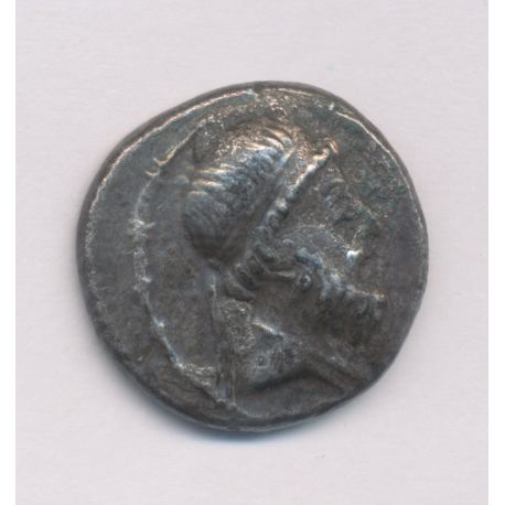 Royaume de Parthe - Drachme Artaban 1er - argent - TB+