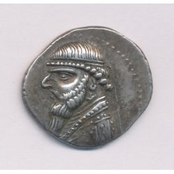 Royaume de Parthe - Drachme Mithradate II - argent - TTB+