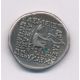 Royaume de Parthe - Drachme Mithradate II - argent - TTB