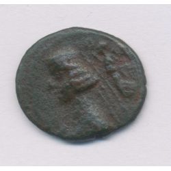 Royaume de Parthe - Bronze Orodes II - argent - B+