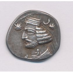 Royaume de Parthe - Drachme Orodes II - argent - TTB+