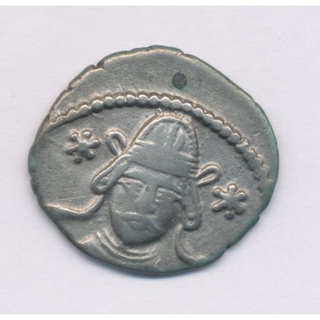 Royaume de Parthe - Drachme Vonones II - argent - TB/TB+
