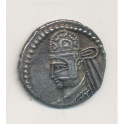 Royaume de Parthe - Drachme Parthamaspatès - argent - TTB+