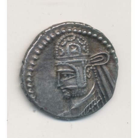 Royaume de Parthe - Drachme Parthamaspatès - argent - TTB+