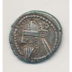 Royaume de Parthe - Drachme Vologèse IV - argent - TTB+