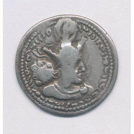 Royaume de Parthe - Drachme Sapor 1er - argent - TB