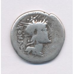République Romaine - Denier Sergia - argent - B