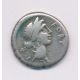 République Romaine - Denier Sicinia - argent - TB