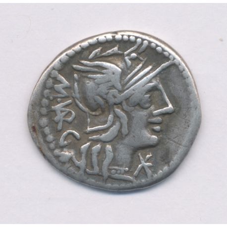 République Romaine - Denier Vargunteia - argent - TB