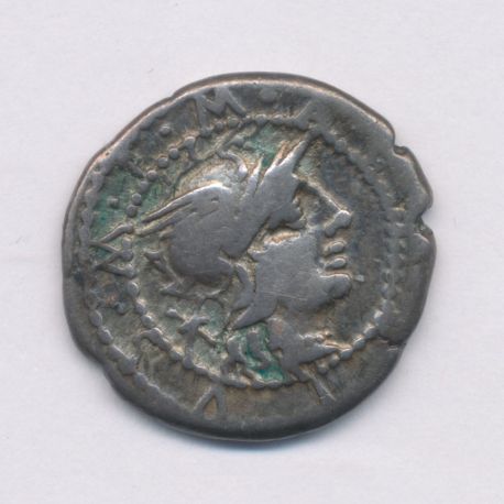 République Romaine - Denier Acilia - argent - TB