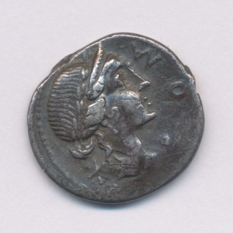 République Romaine - Denier Aemilia - argent - TB/TTB