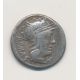 République Romaine - Denier Caecilia - argent - TB