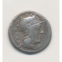 République Romaine - Denier Caecilia - argent - TB