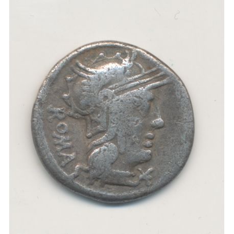 République Romaine - Denier Caecilia - argent - TB